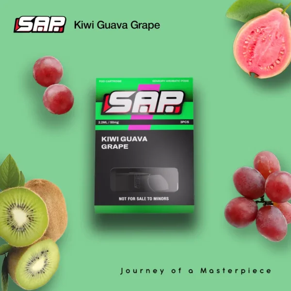 SAP Kiwi Guava Grape